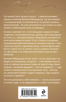 Обложка сзади Призрак Канта Татьяна Устинова