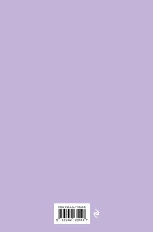 Обложка сзади Lavender Note. Мои лавандовые мечты. Блокнот с цветными страницами (А5, обложка на ткани с тиснением фольгой) 