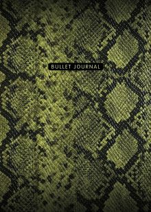 Блокнот в точку: Bullet Journal (змея, 120 c., пружина)