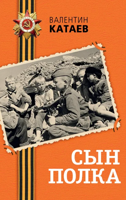 Обложка Сын полка Валентин Катаев