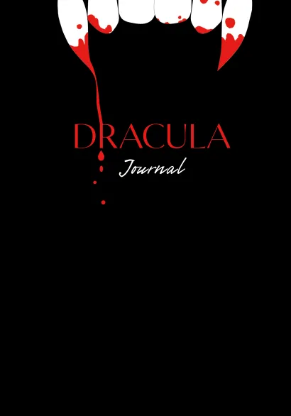 Обложка Блокнот в точку. Dracula Journal (А5, 64 л.) 