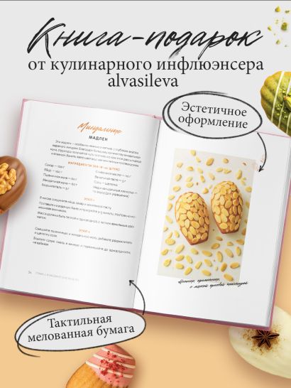 Мадлен. Легендарное французское печенье - с легкостью!