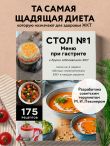 Стол №1. Меню при гастрите и других заболеваниях ЖКТ. С рекомендациями специалиста