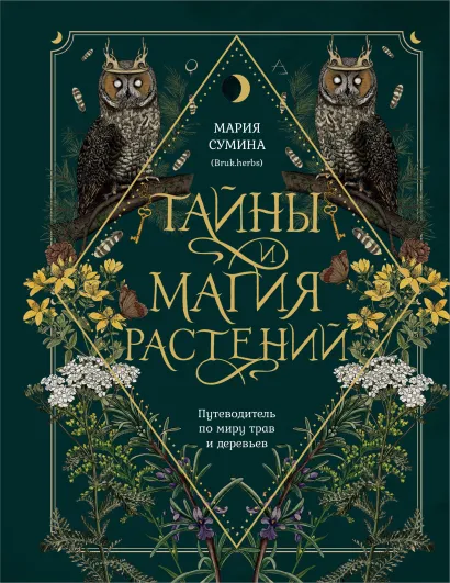 Обложка Подарок зеленой ведьме и травнице! (Комплект Bruk.Herbs: книга+блокнот+закладка) 