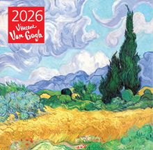 Винсент Ван Гог. Календарь настенный на 2026 год (300х300)