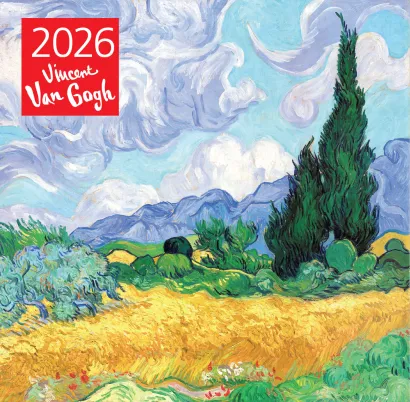 Обложка Винсент Ван Гог. Календарь настенный на 2026 год (300х300) 
