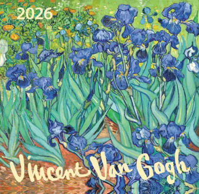 Обложка Винсент Ван Гог. Календарь настенный на 2026 год (170х170) 
