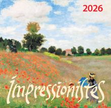 Обложка Импрессионисты. Календарь настенный на 2026 год (170х170) 