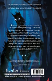 Обложка сзади Академия «Терем» Кристина Миляева