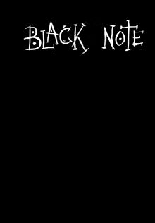 Black Note. Креативный блокнот с черными страницами (твердая обложка, 64 л.)