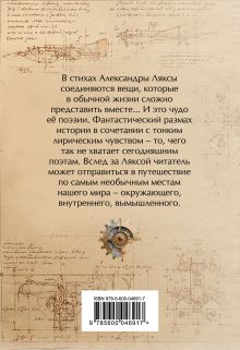 Обложка сзади Небо в ладонях Александра Лякса