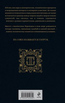 Обложка сзади Тэтрум I. Навстречу судьбе Андрей Котельников, Иссэт Котельникова