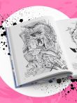 Артбук Ёситоми Акихито. Последние 10 лет. Большая коллекция скетчей и персонажей