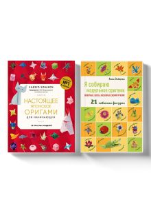 Обложка Оригами для семейного досуга, комплект из 2-х книг (ИК) 