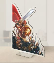 Обложка сзади Акриловый стенд.Сказки Старой Руси Роман Папсуев