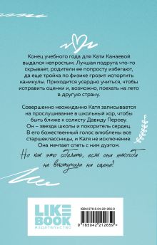 Обложка сзади Планы на лето Ася Лавринович