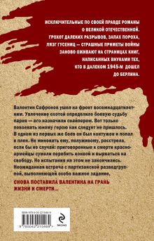 Обложка сзади Солдатский крест Александр Карпов