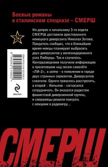 Обложка сзади Связной Евгений Сухов