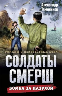 Обложка Бомба за пазухой Александр Тамоников