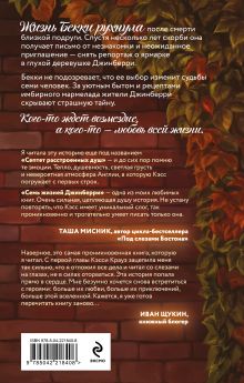 Обложка сзади Семь жизней Джинберри Кэсси Крауз