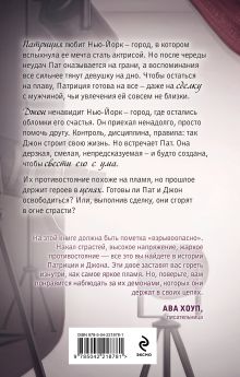 Обложка сзади Пламя в цепях Джулия Вольмут