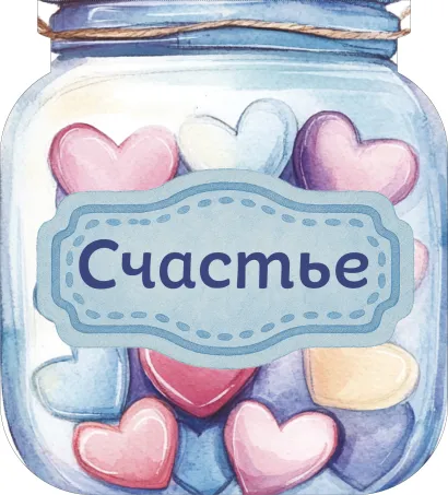 Обложка Банка счастья. Драже. Счастье в банке на каждый день 