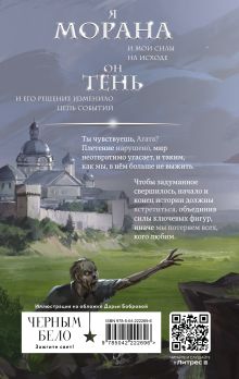Обложка сзади Морана и Тень. Видящий Лия Арден