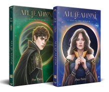 Обложка сзади Комплект из 2 книг: Лиделиум. Наследие Десяти (#1) + Лиделиум. Пламя Десяти (#2) 