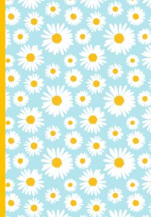 Обложка Ты помнишь этот аромат? Цветочный орнамент. Ежедневник недатированный (А5, 72 л.) 