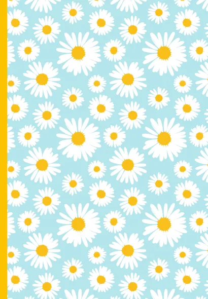 Обложка Ты помнишь этот аромат? Цветочный орнамент. Ежедневник недатированный (А5, 72 л.) 