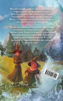 Обложка сзади Господин Зима Терри Пратчетт