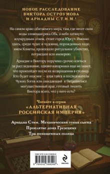 Обложка сзади Три похищенных солнца Тимур Суворкин