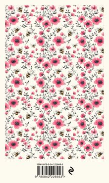 Обложка сзади Мини ежедневник. Пчелы в кустах (А6, 80 л., мягкая обложка) 