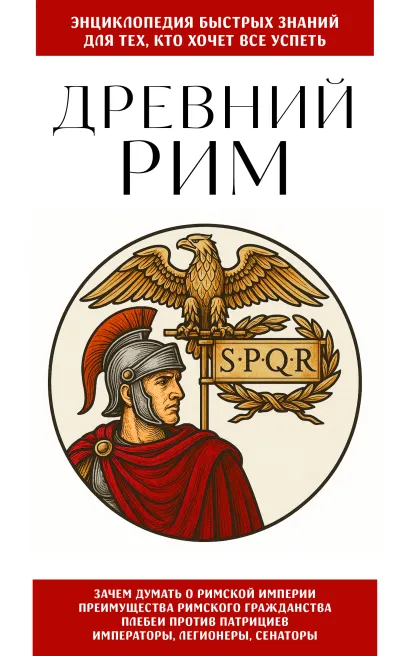 Обложка Древний Рим. Для тех, кто хочет все успеть