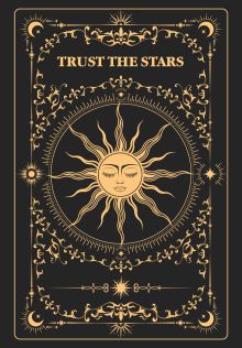 Trust the stars. Ежедневник недатированный (А5, 72 л.)