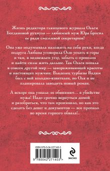 Обложка сзади Небо на двоих Ирина Мельникова