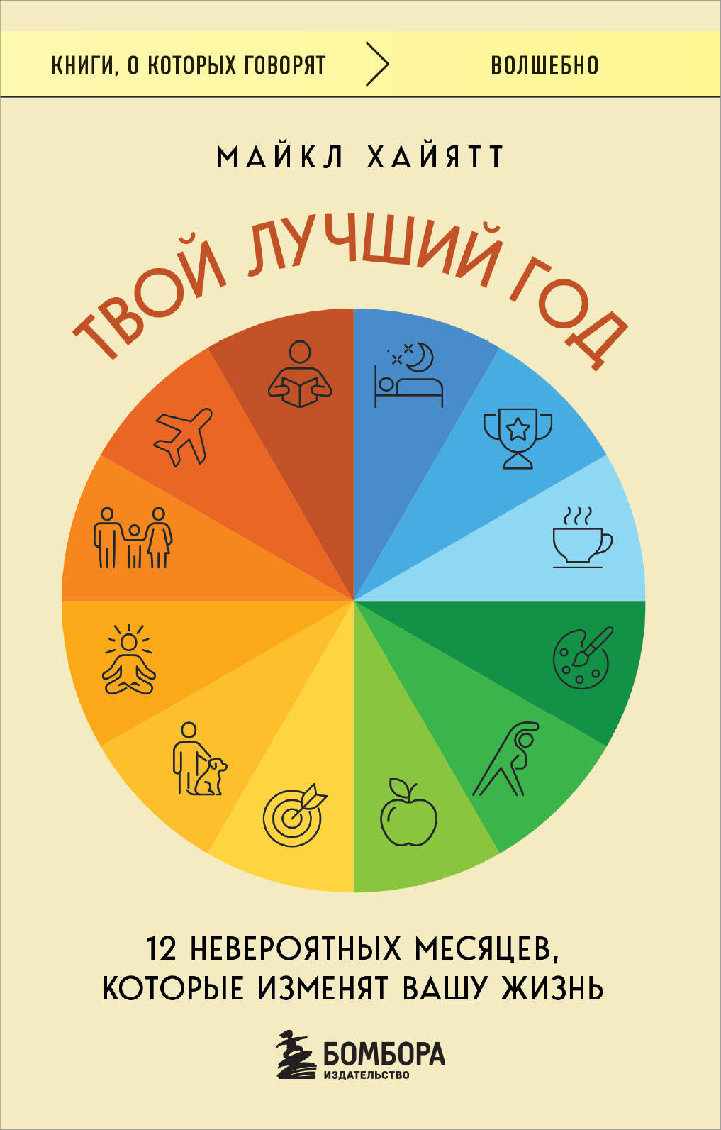  книга Твой лучший год. 12 невероятных месяцев, которые изменят вашу жизнь