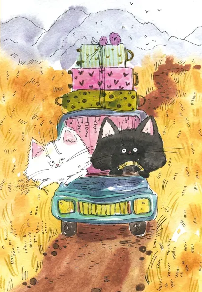 Обложка Счастье в простом! Блокнот с душой (А5, 64 л.) 