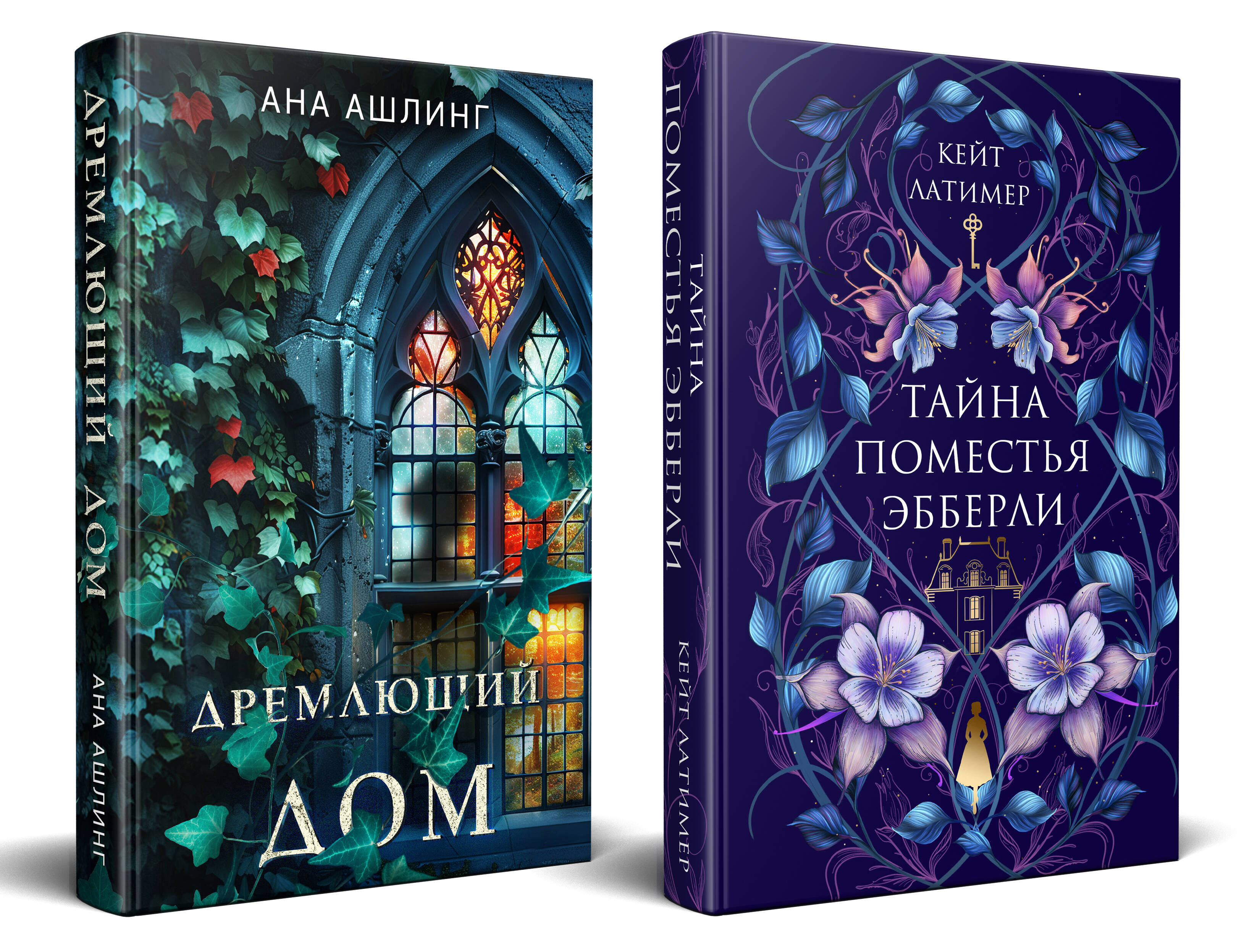  книга Комплект из 2-х книг. Тайна поместья Эбберли + Дремлющий дом