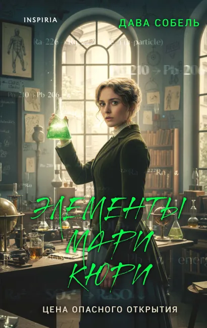 Обложка Элементы Мари Кюри. Цена опасного открытия Дава Собель