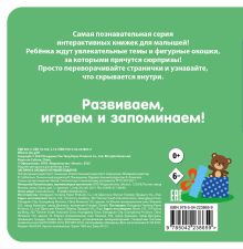 Обложка сзади Загляни в окошко! Лучший подарок 