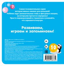 Обложка сзади Загляни в окошко! Цифры 