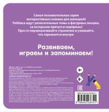 Обложка сзади Загляни в окошко! Профессии 