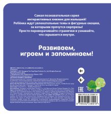 Обложка сзади Загляни в окошко! Сравнения 