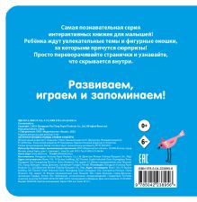 Обложка сзади Загляни в окошко! Найди, сравни и выбери 
