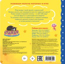 Обложка сзади Разные цвета 