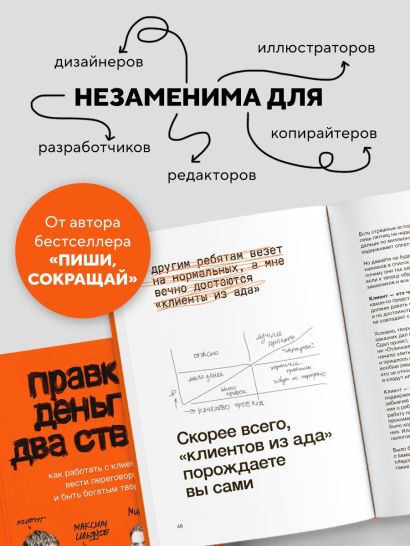 Правки, деньги, два ствола. Как работать с клиентом, вести переговоры и быть богатым творцом