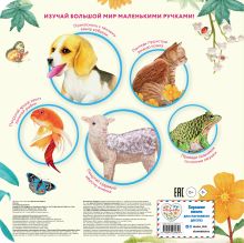 Обложка сзади Домашние животные