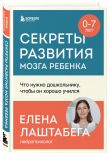 Развитие мозга ребенка с нейропсихологом Еленой Лаштабегой. Комплект из книги и нейрофантов (ИМ)