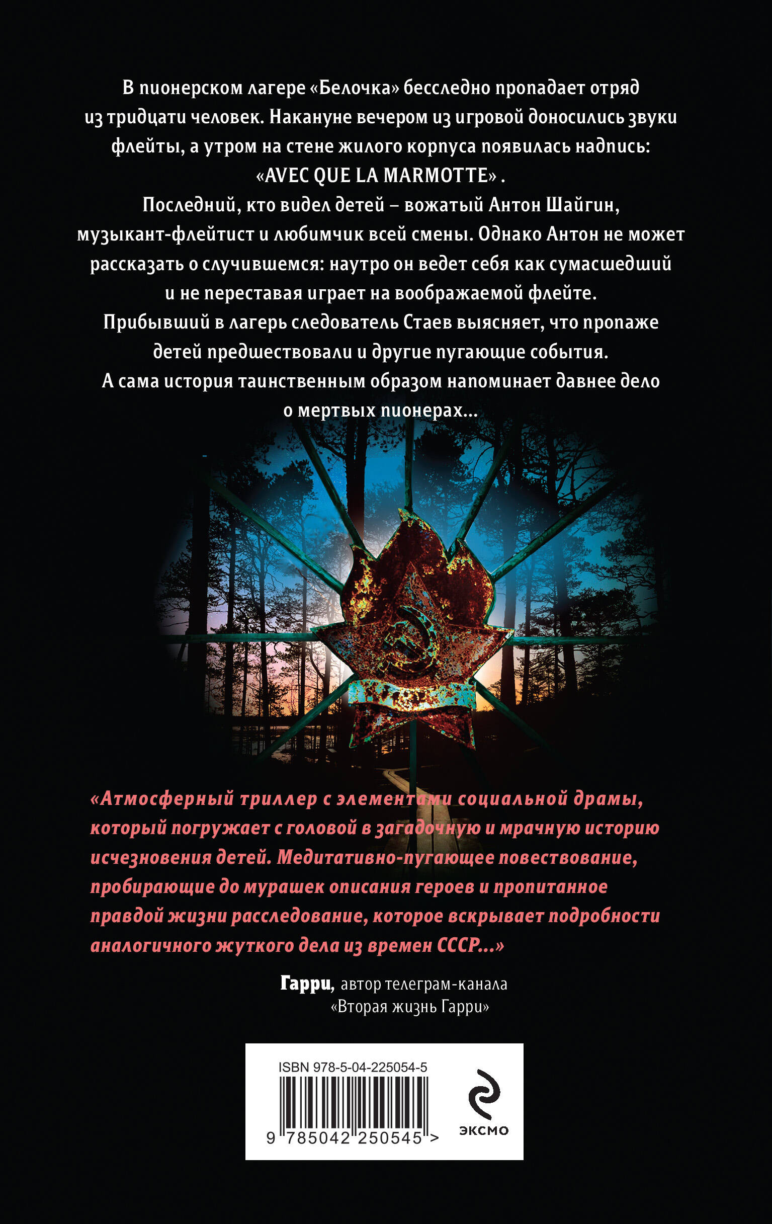 Темная флейта вожатого